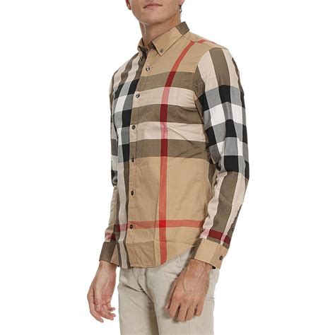 camicia burberry uomo|Camicie BURBERRY Uomo .